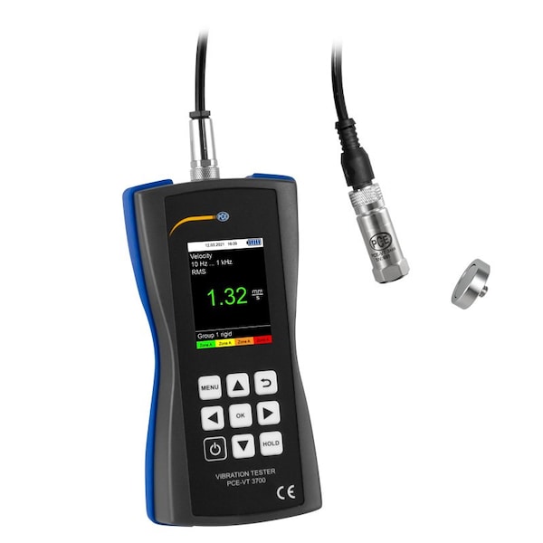 Accelerometer, 0.0 to 399.9 m/ sec sq